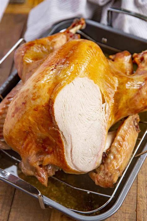 Thanksgiving turkey's the one dish you can't afford to mess up. Roast Turkey - Dinner, then Dessert