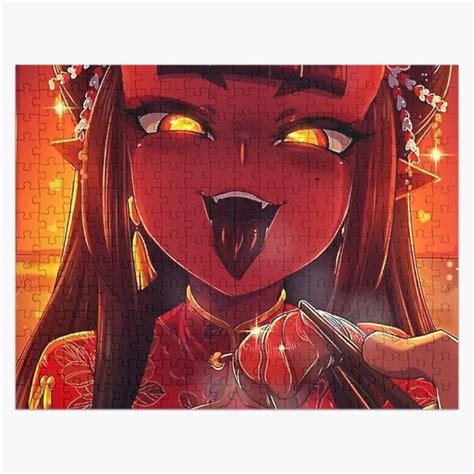 Meru The Succubus Ova 1 Jigsaw Puzzles Redbubble