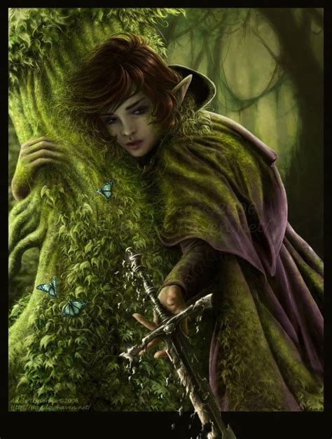 Forest Elf Magical Creatures Fantasy Creatures Dragons Elf Warrior