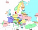 Países de Europa | Saber es práctico