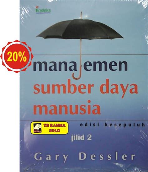 Jual MANAJEMEN SUMBER DAYA MANUSIA Edisi Kesepuluh Jilid 2 Gary Dessler