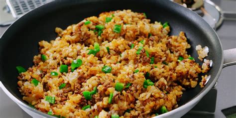 Curry Fried Rice Recipe Japanese Style Curry Chahan