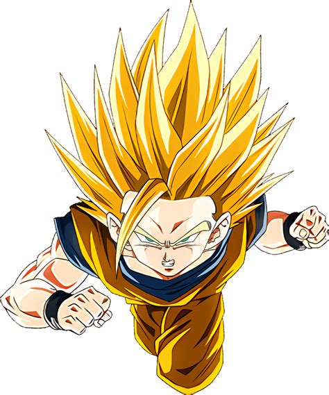 Ssj2 Teen Son Gohan Render By Zanninrenders On Deviantart