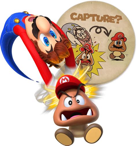 Super Mario Odyssey Para La Consola Nintendo Switch Mario Y Cappy