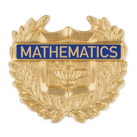 No 320 Mathematics Pin