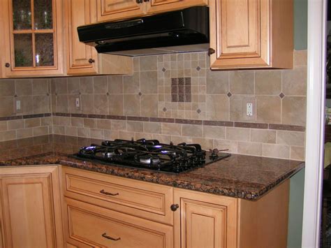 Baltic Brown Granite And Tile Backsplash Traditional Kitchen