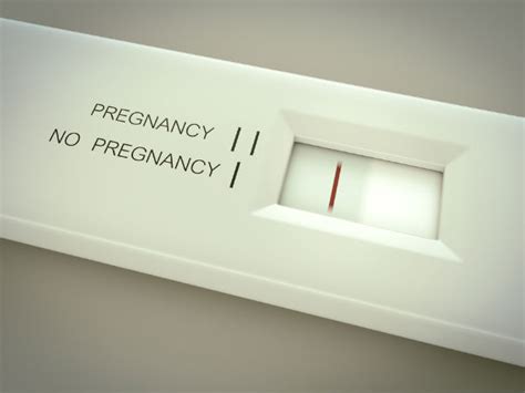 5 Causes For A Negative Pregnancy Test