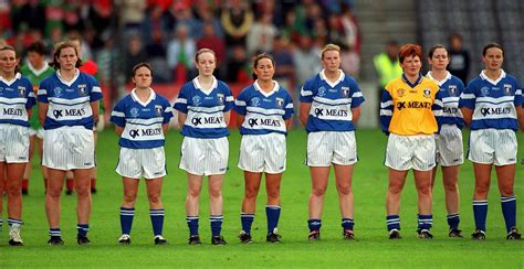 Remember The Game Laois Ladies Win Thrilling All Ireland Final In 2001
