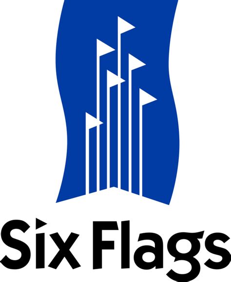 Logosource Six Flags Logo