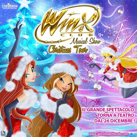 ¡winx Club Musical Show Christmas Tour