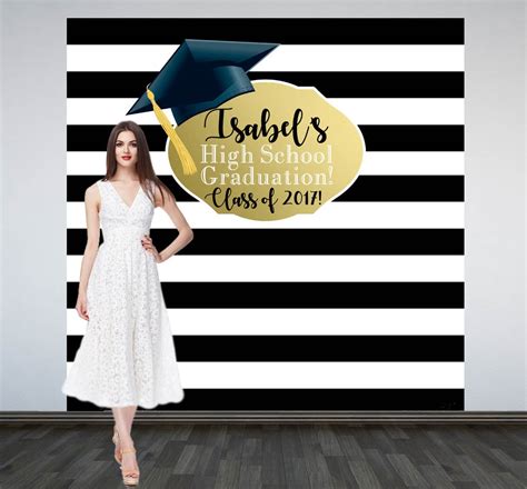 Graduation Photo Backdrop Personalized Photo Backdrop Class Of 2023