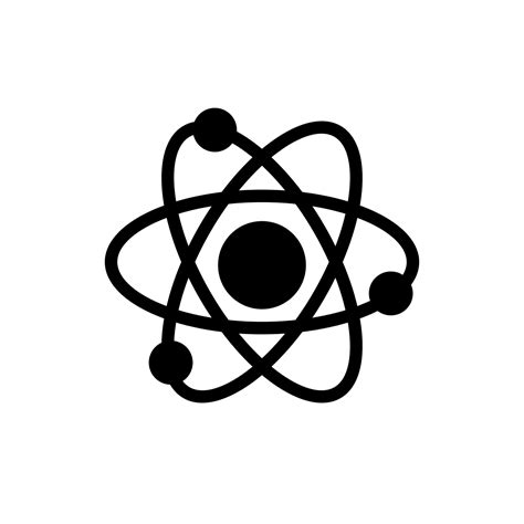 64 black and white icons. Science Databases - Johnson Public Library