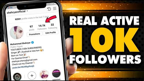 No verification and survey needed. HOW TO INCREASE INSTAGRAM FOLLOWERS 2019 - 10k free ...
