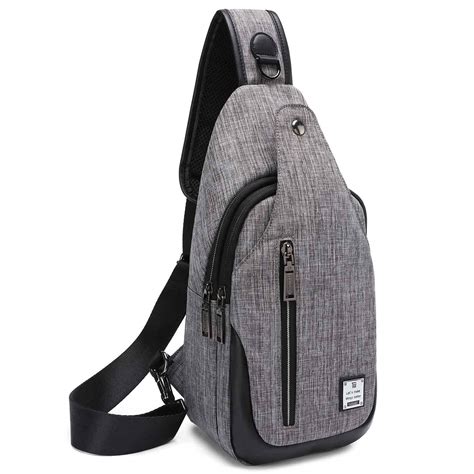 Sling Bag Chest Shoulder Backpack Crossbody Bags For Men Women Travel