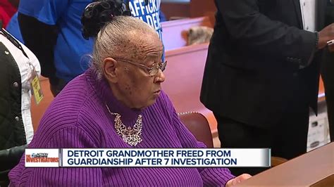 Judge Frees Detroit Grandmother From Legal Guardianship