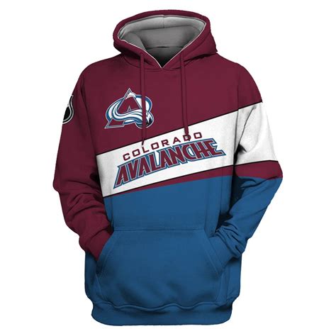 Nhl colorado avalanche hoodie women's size l large red hooded sweater sewn on. New Colorado Avalanche Adult And Kids Hoodie · KS Store ...