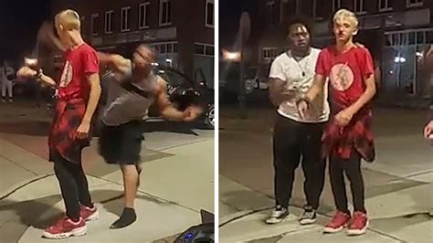 Man Randomly Sucker Punches Year Old Street Dancer Cops Searching