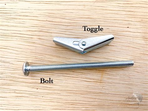 How To Install Toggle Bolts Step By Step Anikas Diy Life