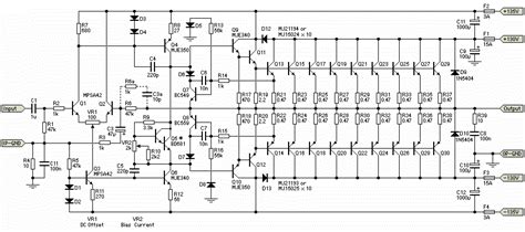 Utc 2sc5200 npn epitaxial silicon transistor. Insider: Transistor 5000w Audio Amplifier Circuit Diagram