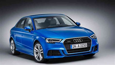 Audi Reveals Facelifted A3 And S3 Auto News