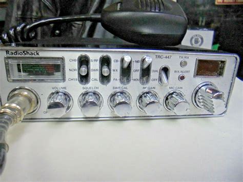 Radio Shack Trc 447 Cb Radio