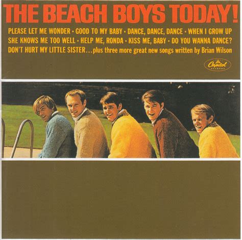 The Beach Boys Today Summer Days And Summer Nights Optimal