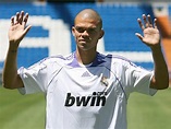 The Best Footballers: Pepe plays as a central defender football of Portugal