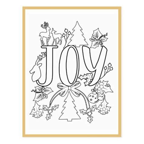 Christmas Coloring Pages Aesthetic - Free Printable Coloring Pages
