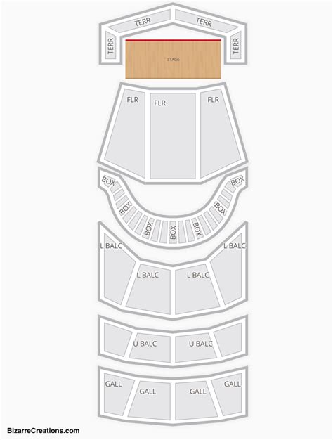 Chicago Symphony Orchestra Seating Chart