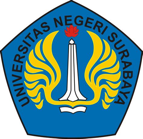 Logo Universitas Negeri Surabaya UNESA Kumpulan Logo Indonesia