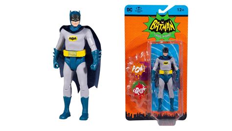 Batman 66 Figures From Mcfarlane Toys Are A Retro Delight Nerdist