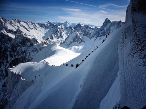 Ski Vallee Blanche with a Guide