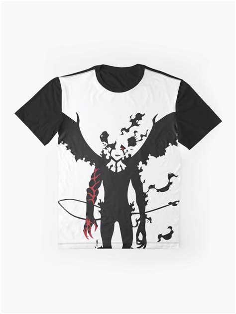 Asta Demon Black Clover T Shirt By Reelanimedragon Redbubble