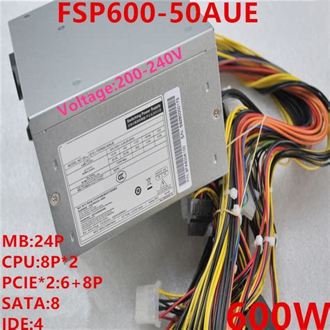 Neues Original Netzteil Für Fsp 600w Schaltnetzteil Fsp600 50aue