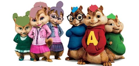 The Chippettes And The Chipmunks Alvin And The Chipmunks Photo