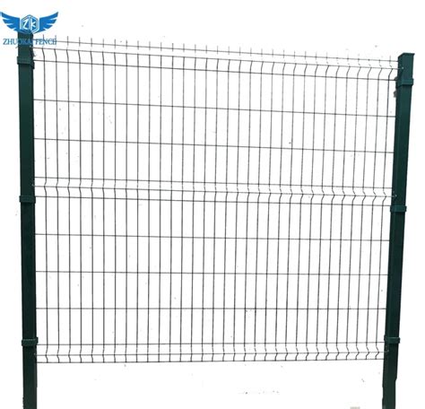 Triangle Bending Powder Coating 3d Curve Welded Wire Mesh Fence China 3d Wire Mesh Panel And