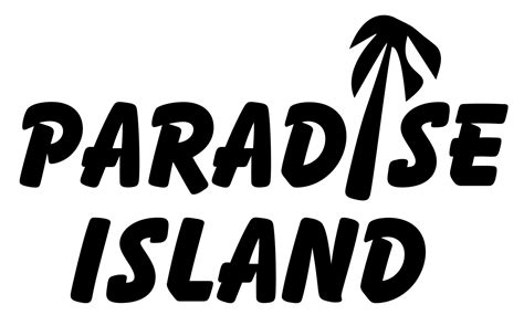 Paradise Island Logo Logodix