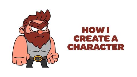 How I Create A Character Design Photoshop And Illustrator Tutorial
