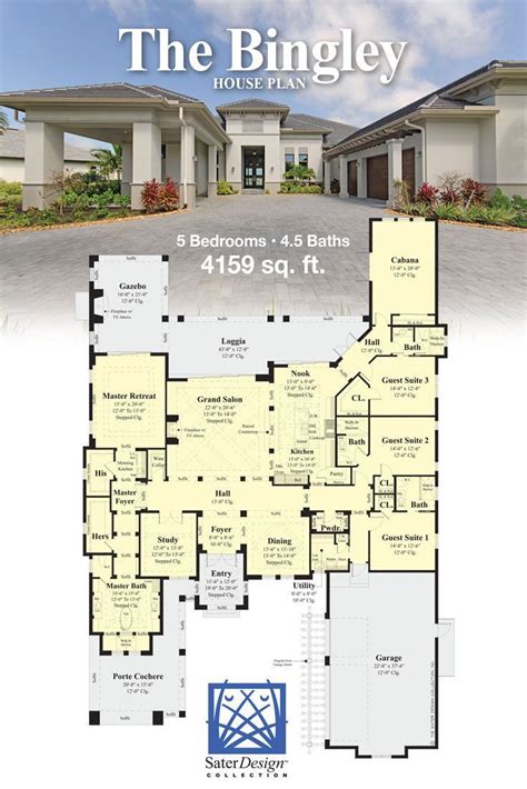 Large Home Floor Plans House Decor Concept Ideas