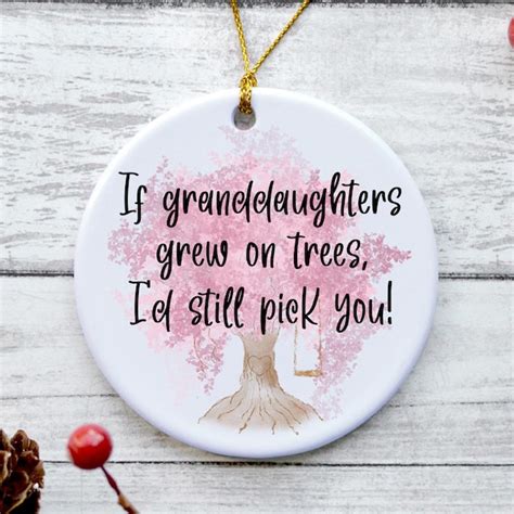 Grandma And Granddaughter Christmas Ornaments Etsy