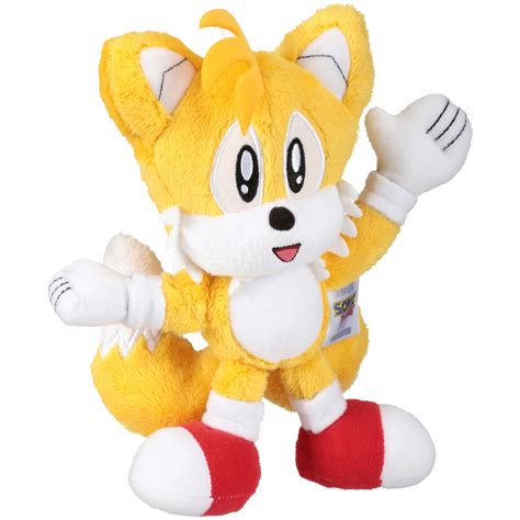 Sonic The Hedgehog Tails Plush Toys