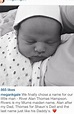 Megan Gale welcomes new son, River Alan Thomas Hampson | Daily Telegraph
