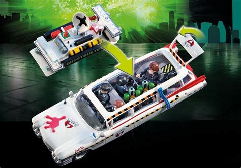 Playmobil Ghostbusters Ecto 1a για 6 ετών 70170 Skroutzgr