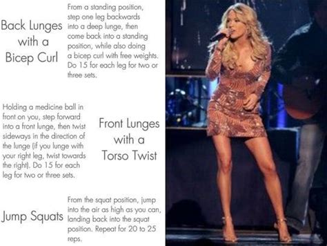 Pin On Carrie Underwood Workout