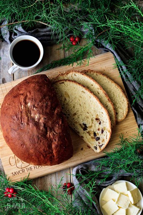 Julekake Norwegian Christmas Bread Recipe Bread Recipes Sweet