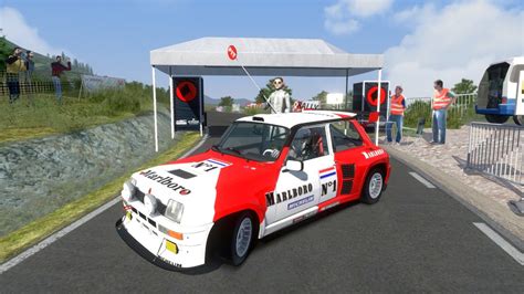 Assetto Corsa Renault 5 Maxi Turbo Philips Production And 4RM V0