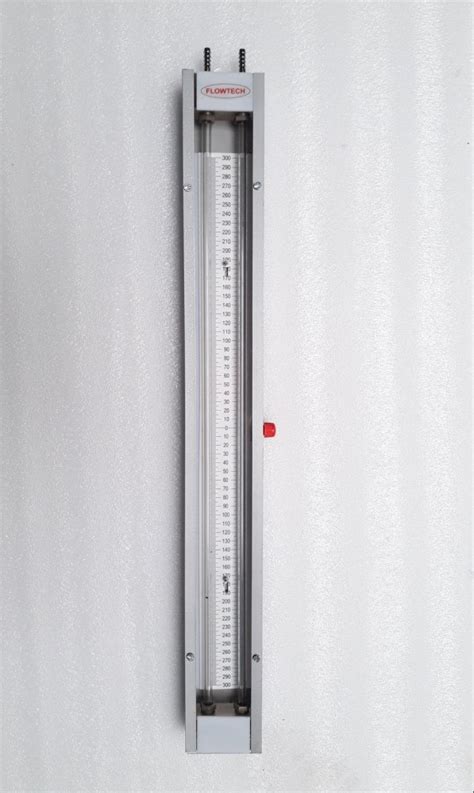 Flowtech Acrylic U Tube Type Manometers 2 200 0 200 Mm H2o At Rs