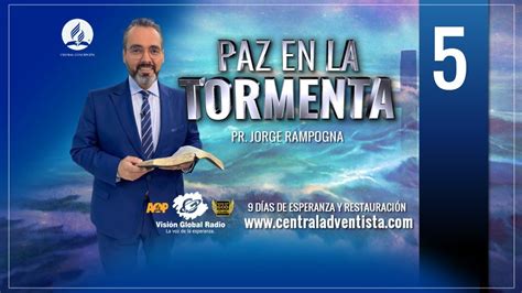 Paz En La Tormenta Episodio 05 Youtube