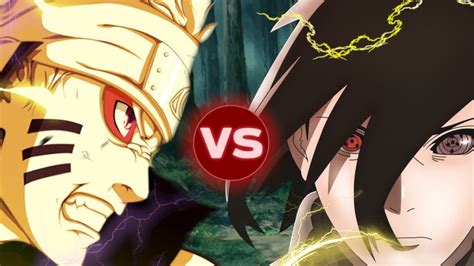 Naruto Vs Sasuke La VÉritÉ Sur Le Combat Youtube