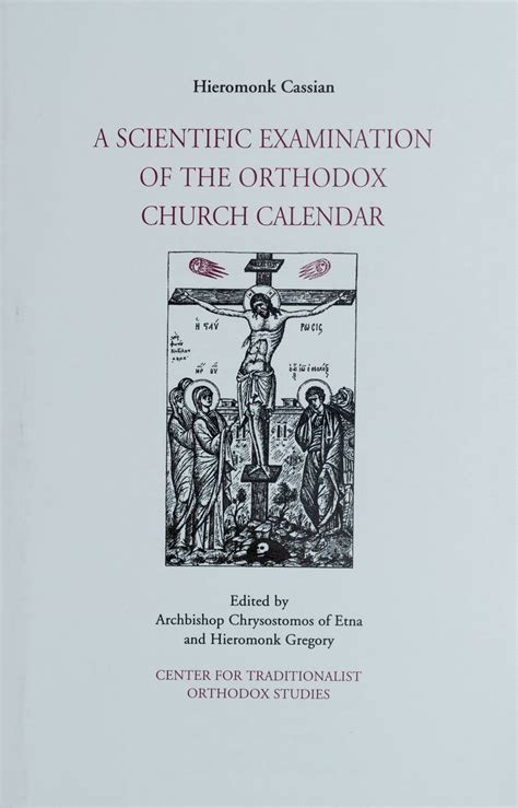 A Scientific Examination Of The Orthodox Church Calendar Apostle Paul